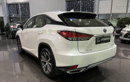 Lexus RX IV рестайлинг, 2022 год, 6 768 000 рублей, 11 фотография