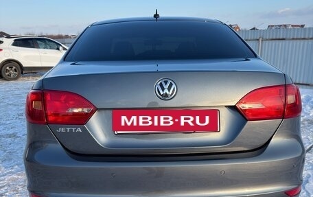 Volkswagen Jetta VI, 2012 год, 1 230 000 рублей, 3 фотография