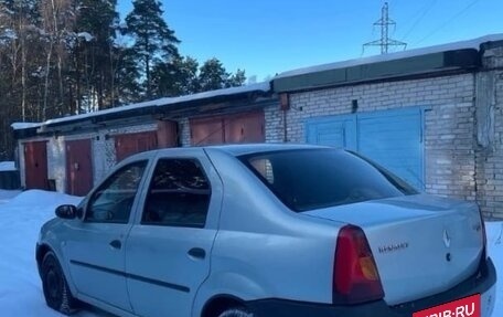 Renault Logan I, 2008 год, 250 000 рублей, 4 фотография