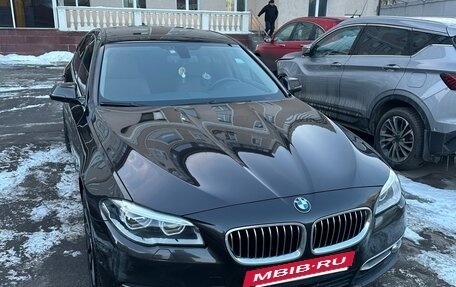 BMW 5 серия, 2016 год, 3 000 000 рублей, 3 фотография