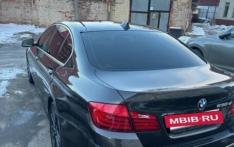 BMW 5 серия, 2016 год, 3 000 000 рублей, 10 фотография