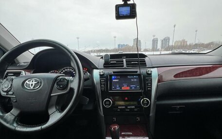 Toyota Camry, 2013 год, 1 649 000 рублей, 12 фотография