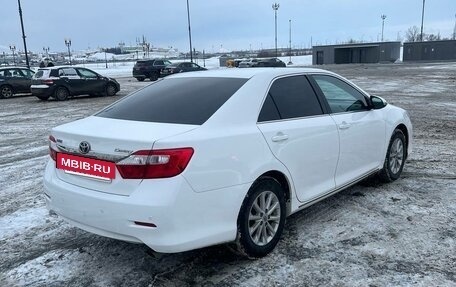 Toyota Camry, 2013 год, 1 649 000 рублей, 5 фотография