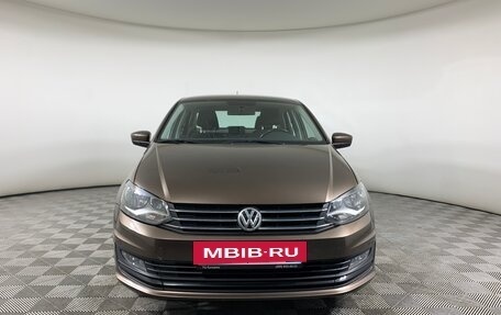 Volkswagen Polo VI (EU Market), 2016 год, 1 059 000 рублей, 2 фотография