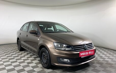 Volkswagen Polo VI (EU Market), 2016 год, 1 059 000 рублей, 3 фотография