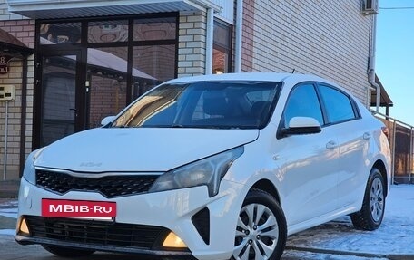 KIA Rio IV, 2021 год, 1 395 000 рублей, 3 фотография