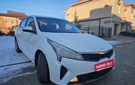 KIA Rio IV, 2021 год, 1 395 000 рублей, 13 фотография