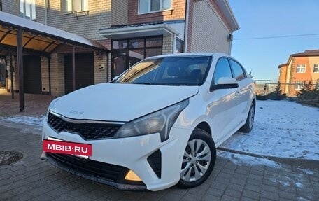 KIA Rio IV, 2021 год, 1 395 000 рублей, 11 фотография