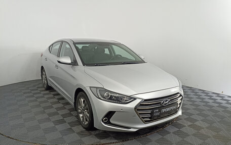 Hyundai Elantra VI рестайлинг, 2018 год, 1 699 000 рублей, 3 фотография