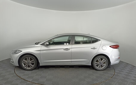 Hyundai Elantra VI рестайлинг, 2018 год, 1 699 000 рублей, 8 фотография