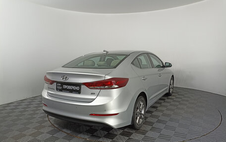 Hyundai Elantra VI рестайлинг, 2018 год, 1 699 000 рублей, 5 фотография