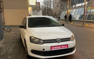 Volkswagen Polo VI (EU Market), 2014 год, 449 000 рублей, 1 фотография