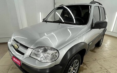 Chevrolet Niva I рестайлинг, 2012 год, 697 000 рублей, 1 фотография