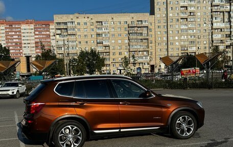 BMW X3, 2016 год, 3 360 000 рублей, 6 фотография