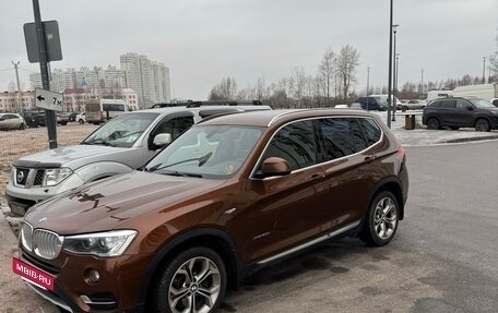 BMW X3, 2016 год, 3 360 000 рублей, 4 фотография