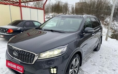 KIA Sorento III Prime рестайлинг, 2019 год, 2 800 000 рублей, 3 фотография