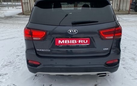 KIA Sorento III Prime рестайлинг, 2019 год, 2 800 000 рублей, 2 фотография