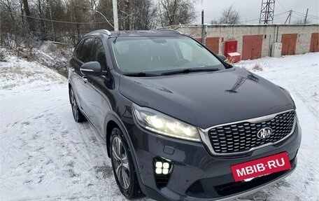 KIA Sorento III Prime рестайлинг, 2019 год, 2 800 000 рублей, 4 фотография