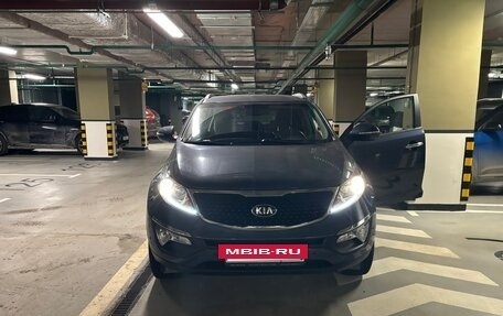 KIA Sportage III, 2014 год, 1 850 000 рублей, 14 фотография