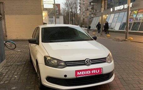 Volkswagen Polo VI (EU Market), 2014 год, 449 000 рублей, 4 фотография