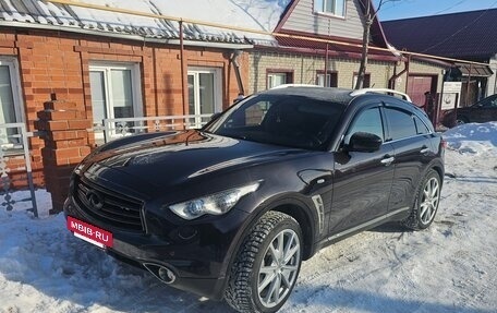 Infiniti FX II, 2012 год, 1 700 000 рублей, 4 фотография