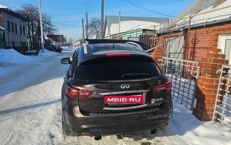 Infiniti FX II, 2012 год, 1 700 000 рублей, 2 фотография