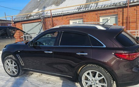 Infiniti FX II, 2012 год, 1 700 000 рублей, 12 фотография