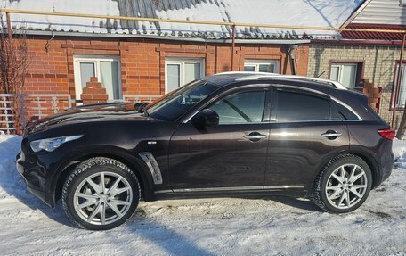 Infiniti FX II, 2012 год, 1 700 000 рублей, 8 фотография