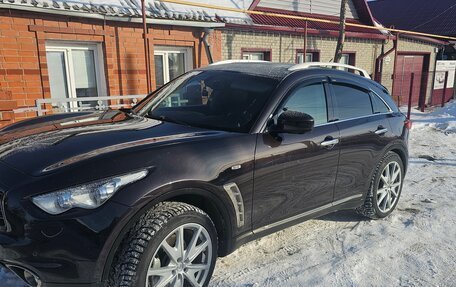 Infiniti FX II, 2012 год, 1 700 000 рублей, 11 фотография