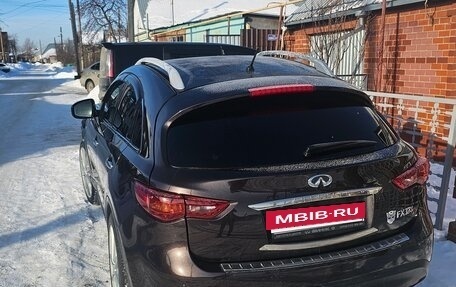 Infiniti FX II, 2012 год, 1 700 000 рублей, 3 фотография