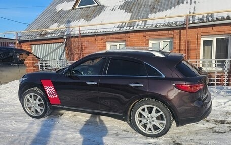 Infiniti FX II, 2012 год, 1 700 000 рублей, 7 фотография