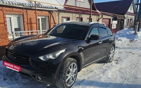 Infiniti FX II, 2012 год, 1 700 000 рублей, 10 фотография