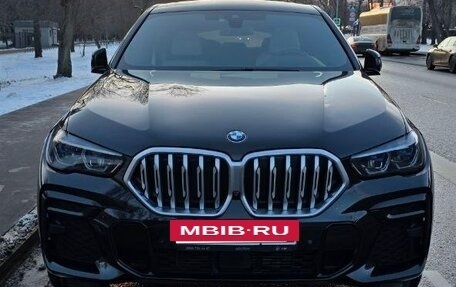 BMW X6, 2021 год, 9 490 000 рублей, 3 фотография