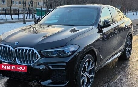 BMW X6, 2021 год, 9 490 000 рублей, 2 фотография