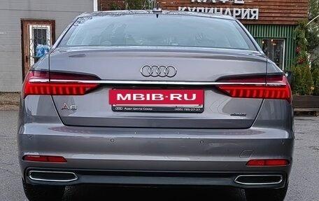 Audi A6, 2021 год, 4 800 000 рублей, 14 фотография