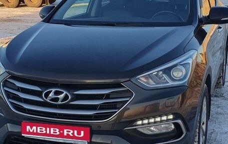 Hyundai Santa Fe III рестайлинг, 2017 год, 2 850 000 рублей, 1 фотография