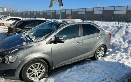 Chevrolet Aveo III, 2014 год, 550 000 рублей, 1 фотография