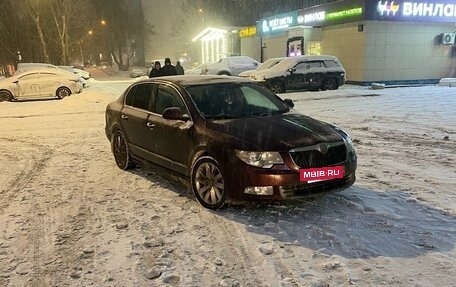 Skoda Superb III рестайлинг, 2011 год, 1 235 000 рублей, 5 фотография