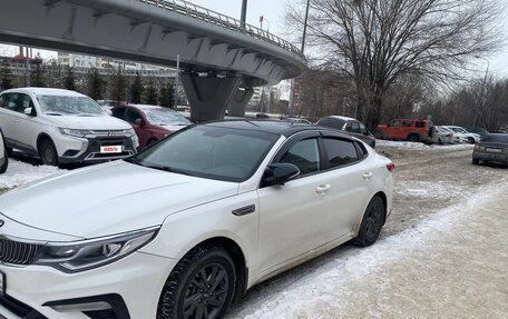 KIA Optima IV, 2018 год, 1 680 000 рублей, 5 фотография