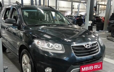 Hyundai Santa Fe III рестайлинг, 2011 год, 1 409 000 рублей, 2 фотография