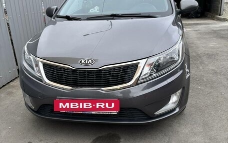 KIA Rio III рестайлинг, 2013 год, 700 000 рублей, 5 фотография