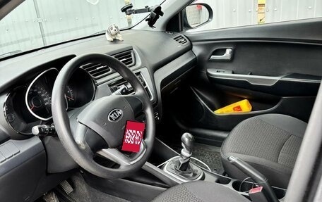 KIA Rio III рестайлинг, 2013 год, 700 000 рублей, 4 фотография