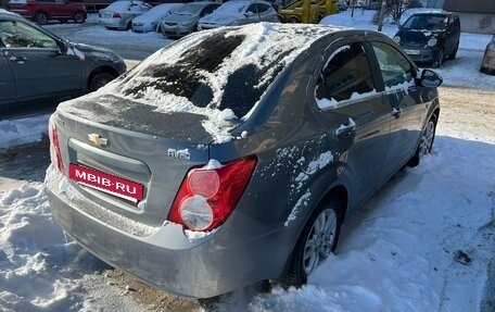 Chevrolet Aveo III, 2014 год, 550 000 рублей, 3 фотография