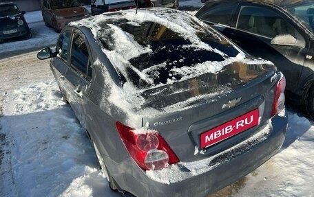 Chevrolet Aveo III, 2014 год, 550 000 рублей, 4 фотография