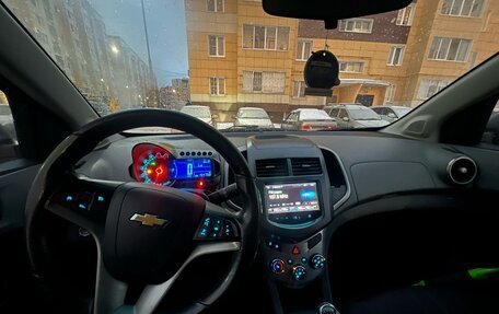 Chevrolet Aveo III, 2014 год, 550 000 рублей, 7 фотография