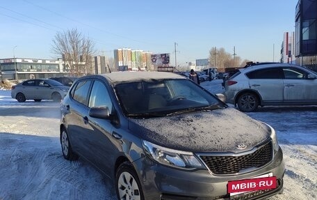 KIA Rio III рестайлинг, 2016 год, 870 000 рублей, 2 фотография