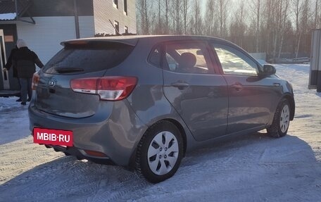 KIA Rio III рестайлинг, 2016 год, 870 000 рублей, 4 фотография