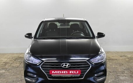 Hyundai Solaris II рестайлинг, 2017 год, 1 170 000 рублей, 2 фотография