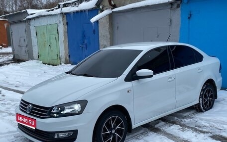 Volkswagen Polo VI (EU Market), 2016 год, 790 000 рублей, 1 фотография