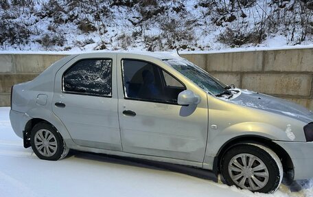 Renault Logan I, 2007 год, 177 000 рублей, 1 фотография